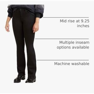 Levi's Women's Plus-Size 315 Shaping Bootcut Jean